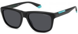 Gafas de Sol - Polaroid - PLD 2163/S - 003 (M9) MATTE BLACK // GREY POLARIZED