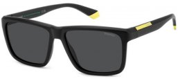 Gafas de Sol - Polaroid - PLD 2164/S - 003 (M9) MATTE BLACK // GREY POLARIZED