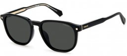 Gafas de Sol - Polaroid - PLD 4117/G/S/X - 807 (M9) BLACK // GREY POLARIZED