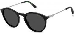 Gafas de Sol - Polaroid - PLD 4129/S/X - 807 (M9) BLACK // GREY POLARIZED