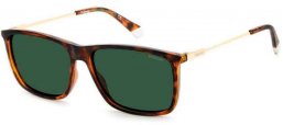 Gafas de Sol - Polaroid - PLD 4130/S/X - 086 (UC) DARK HAVANA // GREEN POLARIZED