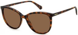 Gafas de Sol - Polaroid - PLD 4138/S - 086 (SP) HAVANA // BRONZE POLARIZED