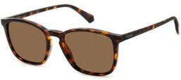 Sunglasses - Polaroid - PLD 4139/S - 086 (SP) HAVANA // BRONZE POLARIZED