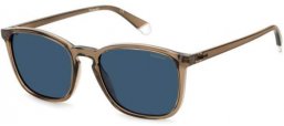 Lunettes de soleil - Polaroid - PLD 4139/S - 09Q (C3) BROWN // BLUE POLARIZED