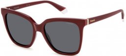 Gafas de Sol - Polaroid - PLD 4155/S/X - LHF (M9) BURGUNDY // GREY POLARIZED