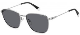 Gafas de Sol - Polaroid - PLD 4159/G/S/X - 6LB (M9) RUTHENIUM // GREY POLARIZED