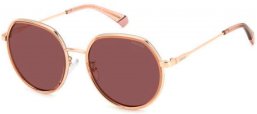 Gafas de Sol - Polaroid - PLD 4160/G/S/X - DDB (KL) GOLD COPPER // VIOLET POLARIZED