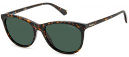 Gafas de Sol - Polaroid - PLD 4161/S - 086 (UC) HAVANA // GREEN POLARIZED