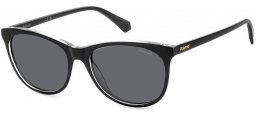 Gafas de Sol - Polaroid - PLD 4161/S - 7C5 (M9) BLACK CRYSTAL // GREY POLARIZED