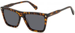 Gafas de Sol - Polaroid - PLD 4164/S/X - 086 (M9) HAVANA // GREY POLARIZED