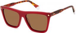 Gafas de Sol - Polaroid - PLD 4164/S/X - LHF (SP) BURGUNDY // BRONZE POLARIZED