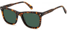 Sunglasses - Polaroid - PLD 4167/S/X - 086 (UC) HAVANA // GREEN POLARIZED