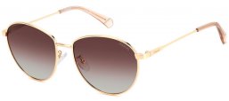 Lunettes de soleil - Polaroid - PLD 4171/G/S/X - 01Q (LA) GOLD BROWN // BROWN GRADIENT POLARIZED