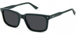 Gafas de Sol - Polaroid - PLD 4174/S/X - 1ED (M9) GREEN // GREY POLARIZED