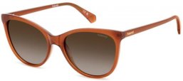 Gafas de Sol - Polaroid - PLD 4179/S - FMP (LA) OCHRE // BROWN GRADIENT POLARIZED