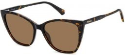 Gafas de Sol - Polaroid - PLD 4181/S - 086 (SP) DARK HAVANA // BRONZE POLARIZED