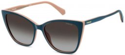 Gafas de Sol - Polaroid - PLD 4181/S - DB1 (LA) TEAL PINK // BROWN GRADIENT POLARIZED