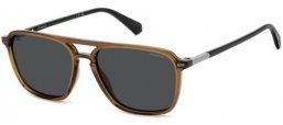 Gafas de Sol - Polaroid - PLD 4182/S/X - 09Q (M9) BROWN // GREY POLARIZED