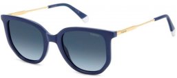 Gafas de Sol - Polaroid - PLD 4185/S/X - PJP (Z7) BLUE // BLUE GRADIENT POLARIZED