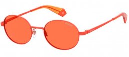 Gafas de Sol - Polaroid - PLD 6066/S - 2M5 (HE) MATTE ORANGE // ORANGE POLARIZED