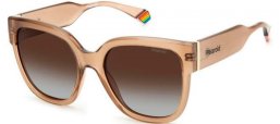 Gafas de Sol - Polaroid - PLD 6167/S - 10A (LA) BEIGE // BROWN GRADIENT POLARIZED