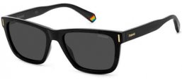 Gafas de Sol - Polaroid - PLD 6186/S - 807 (M9) BLACK // GREY POLARIZED