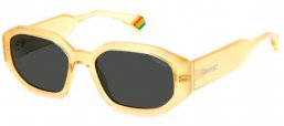 Gafas de Sol - Polaroid - PLD 6189/S - 40G (M9) YELLOW // GREY POLARIZED