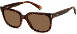 Lunettes de soleil - Polaroid - PLD 6191/S - 086 (SP) HAVANA // BRONZE POLARIZED