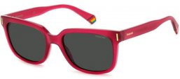 Lunettes de soleil - Polaroid - PLD 6191/S - MU1 (M9) FUCHSIA // GREY POLARIZED