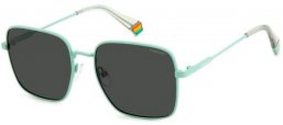 Gafas de Sol - Polaroid - PLD 6194/S/X - N47 (M9) MATTE AQUA // GREY POLARIZED