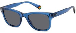 Gafas de Sol - Polaroid - PLD 6206/S - PJP (M9) BLUE // GREY POLARIZED