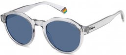 Sunglasses - Polaroid - PLD 6207/S - KB7 (C3) GREY // BLUE GREY POLARIZED