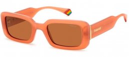 Gafas de Sol - Polaroid - PLD 6208/S/X - 733 (HE) PEACH // COPPER POLARIZED