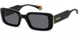 Gafas de Sol - Polaroid - PLD 6208/S/X - 807 (M9) BLACK // GREY POLARIZED