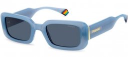 Gafas de Sol - Polaroid - PLD 6208/S/X - MVU (C3) AZURE // GREY BLUE POLARIZED