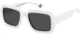 Gafas de Sol - Polaroid - PLD 6223/S/X - VK6 (M9) WHITE // GREY POLARIZED