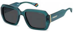 Gafas de Sol - Polaroid - PLD 6223/S/X - ZI9 (M9) TEAL // GREY POLARIZED