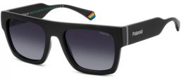 Gafas de Sol - Polaroid - PLD 6224/S/X - 003 (WJ) MATTE BLACK // GREY GRADIENT POLARIZED