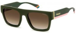 Gafas de Sol - Polaroid - PLD 6224/S/X - 1ED (LA) GREEN // BROWN GRADIENT POLARIZED