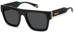 Gafas de Sol - Polaroid - PLD 6224/S/X - 807 (M9) BLACK // GREY POLARIZED