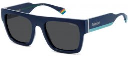 Gafas de Sol - Polaroid - PLD 6224/S/X - PJP (M9) BLUE // GREY POLARIZED