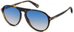 Gafas de Sol - Polaroid - PLD 6225/S - 086 (Z7) HAVANA // BLUE GRADIENT POLARIZED