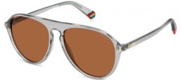 Gafas de Sol - Polaroid - PLD 6225/S - KB7 (HE) GREY // COPPER POLARIZED