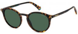 Gafas de Sol - Polaroid - PLD 6233/S - 086 (UC) DARK HAVANA // GREEN POLARIZED