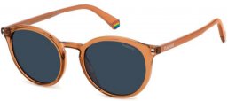 Gafas de Sol - Polaroid - PLD 6233/S - L7Q (C3) ORANGE // BLUE POLARIZED