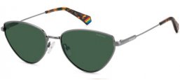 Gafas de Sol - Polaroid - PLD 6234/S/X - ASR (UC) DARK RUTHENIUM // GREEN POLARIZED