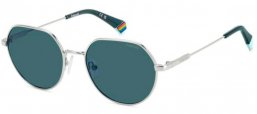 Gafas de Sol - Polaroid - PLD 6236/S/X - DOH (C3) PALLADIUM // BLUE POLARIZED