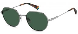 Gafas de Sol - Polaroid - PLD 6236/S/X - SMF (UC) RUTHENIUM // GREEN POLARIZED