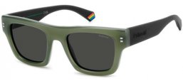 Gafas de Sol - Polaroid - PLD 6238/S/X - 1ED (M9) GREEN // GREY POLARIZED