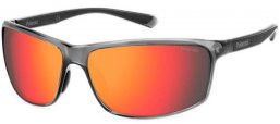 Gafas de Sol - Polaroid - PLD 7036/S - KB7 (OZ) GREY // RED MIRROR POLARIZED